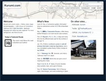 Tablet Screenshot of kurumi.com